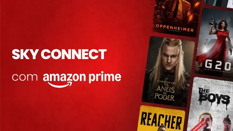 Connect Total com Amazon Prime