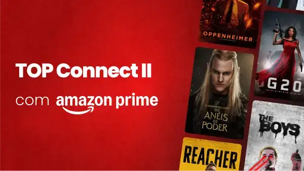 Plano Top 2 com Amazon Prime