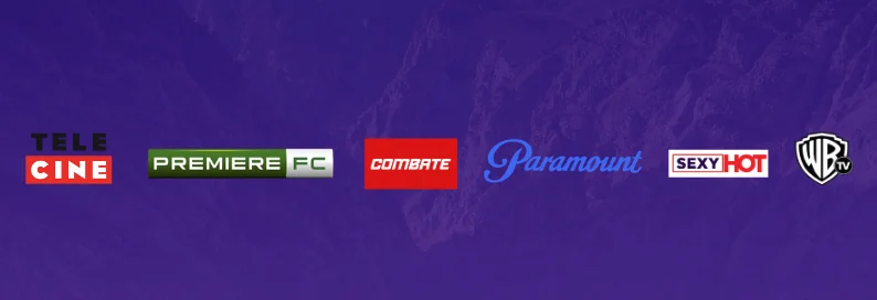 Grade de programação mais assistida - A la Cartes